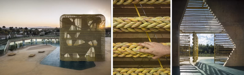 Bremer Landesbank en Bremen, Alemania. Caruso St John. Fotografía de Jesús Granada.