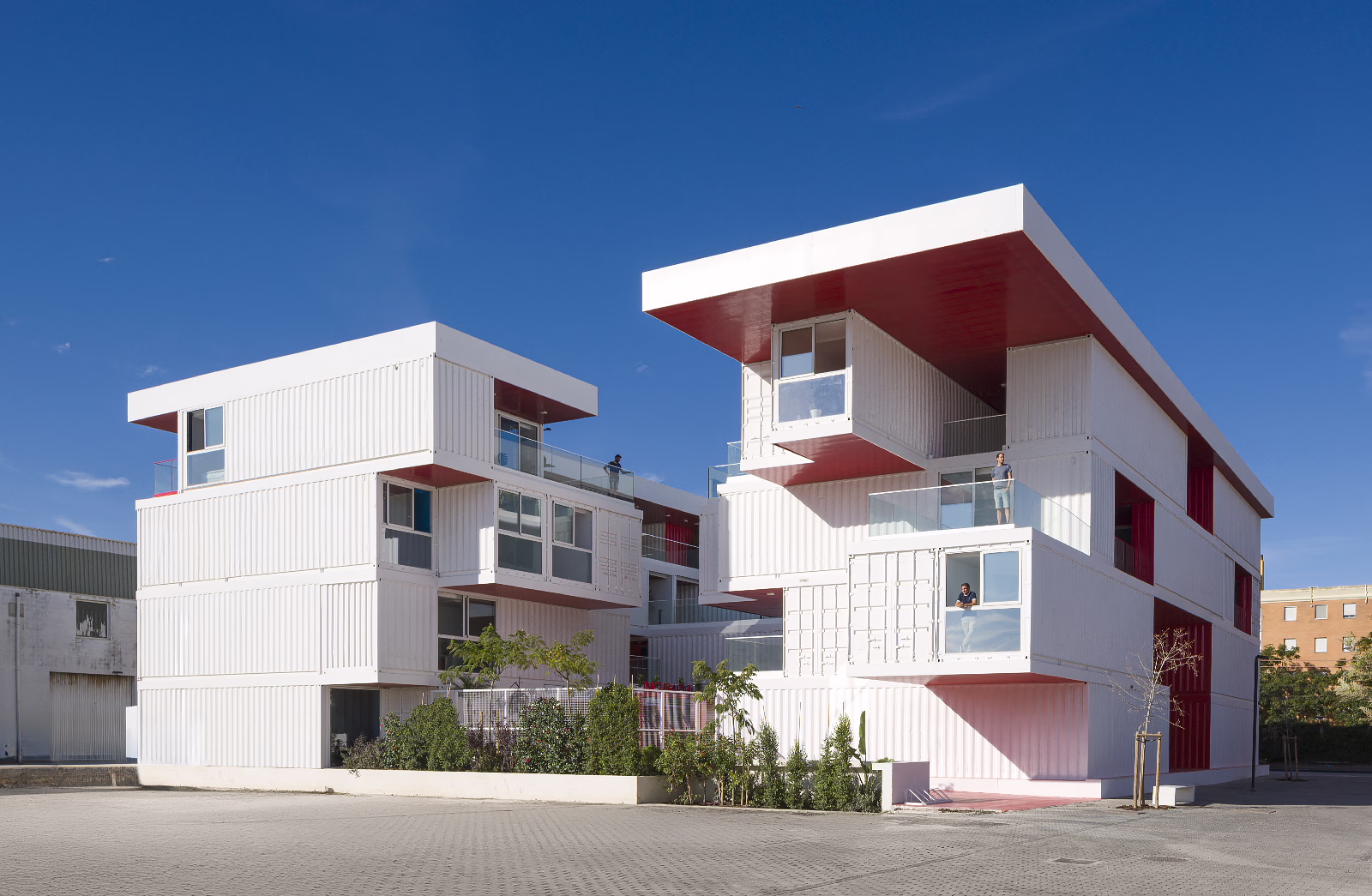 Zona Base-Incubazul. Carquero Arquitectura. España. Fotografía de Jesús Granada.