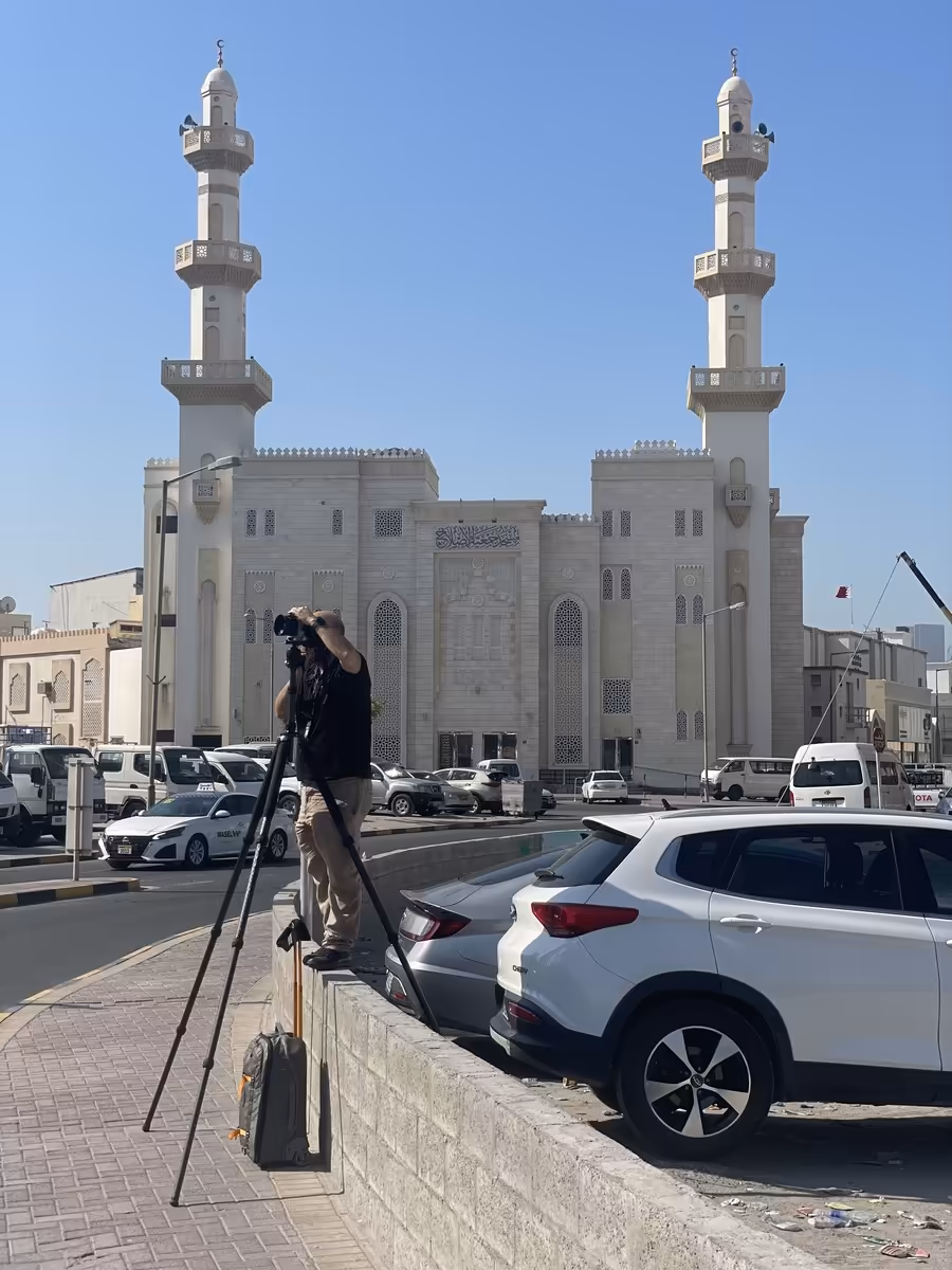 Parking en Muharraq, Bahréin, Christian Kerez, 2022