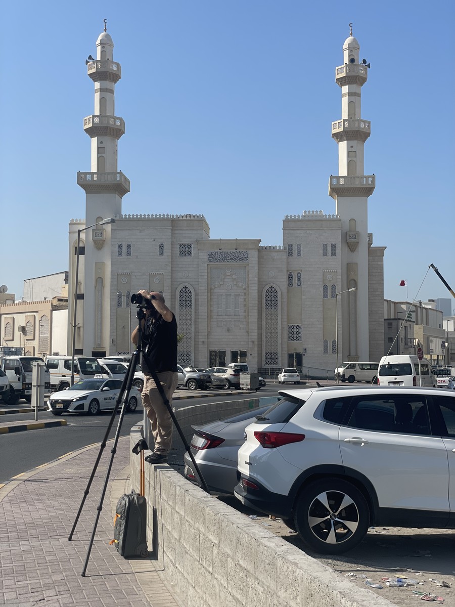 Parking en Muharraq, Bahréin, Christian Kerez, 2022