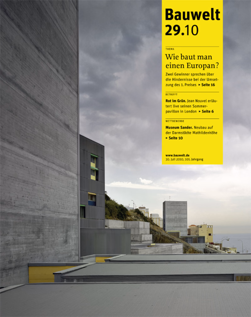 Bauwelt 07.2010