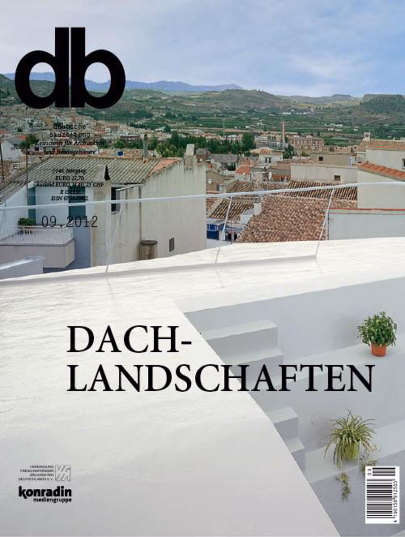 db 09.2012 Dach-Landschaften